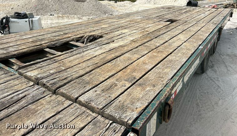 image for item EK3327 2010 Towmaster T-20 Deck Over Tilt tilt deck equipment trailer