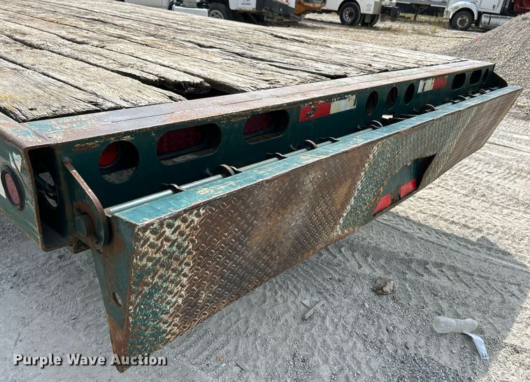 image for item EK3327 2010 Towmaster T-20 Deck Over Tilt tilt deck equipment trailer