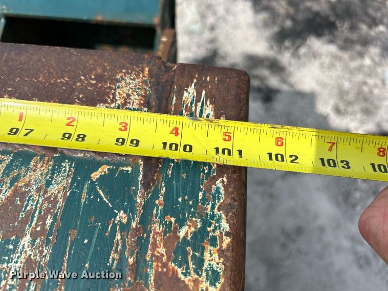 image for item EK3327 2010 Towmaster T-20 Deck Over Tilt tilt deck equipment trailer