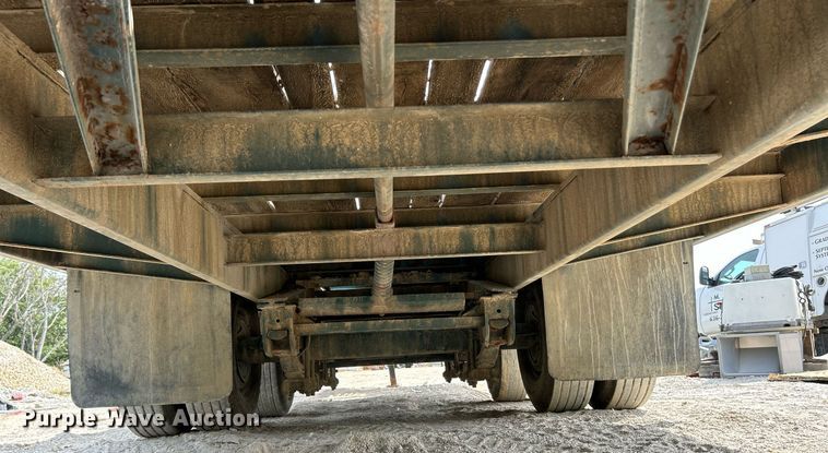 image for item EK3327 2010 Towmaster T-20 Deck Over Tilt tilt deck equipment trailer