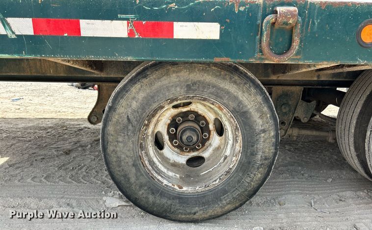 image for item EK3327 2010 Towmaster T-20 Deck Over Tilt tilt deck equipment trailer