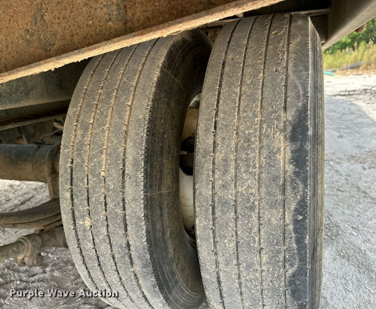 image for item EK3327 2010 Towmaster T-20 Deck Over Tilt tilt deck equipment trailer