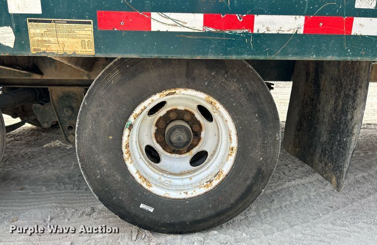 image for item EK3327 2010 Towmaster T-20 Deck Over Tilt tilt deck equipment trailer