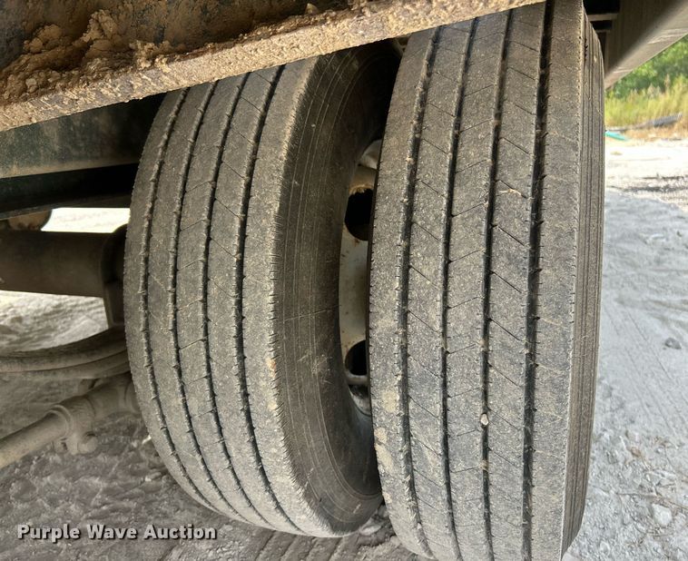 image for item EK3327 2010 Towmaster T-20 Deck Over Tilt tilt deck equipment trailer