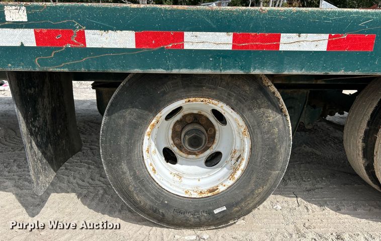 image for item EK3327 2010 Towmaster T-20 Deck Over Tilt tilt deck equipment trailer