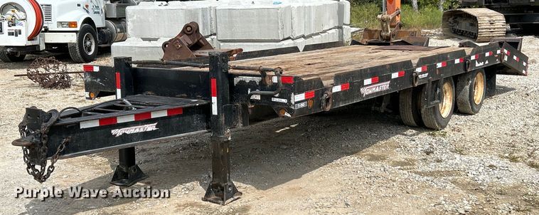image for item EK3328 2005 Towmaster T-30 equipment trailer