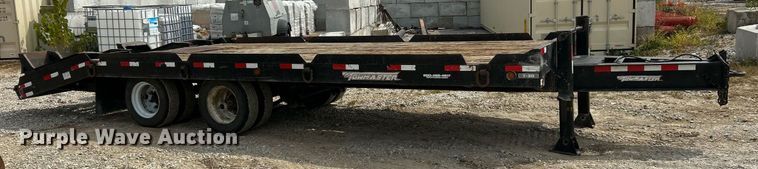 image for item EK3328 2005 Towmaster T-30 equipment trailer
