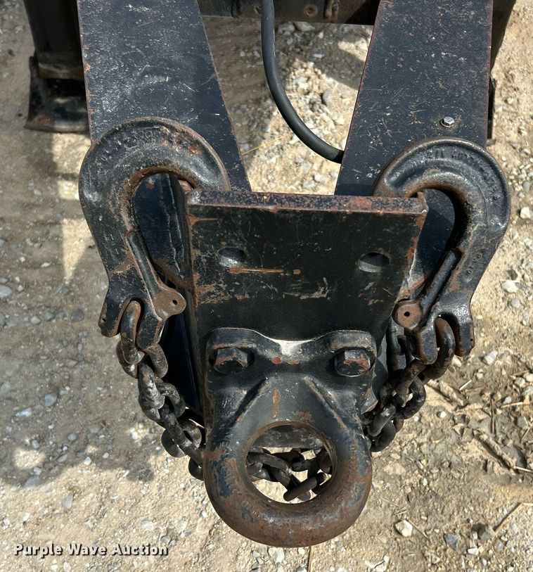 image for item EK3328 2005 Towmaster T-30 equipment trailer