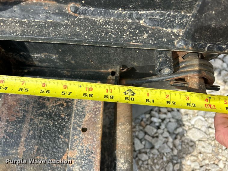 image for item EK3328 2005 Towmaster T-30 equipment trailer