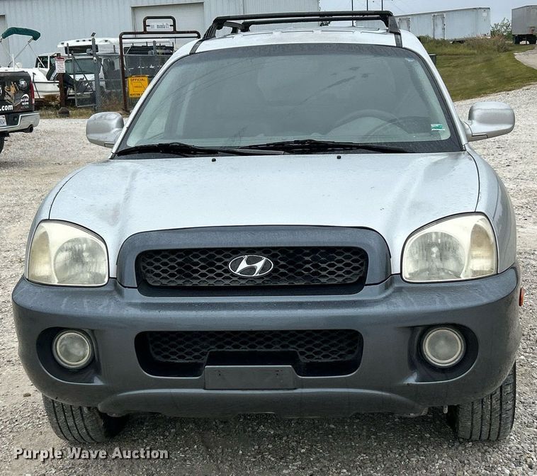 image for item EK3334 2003 Hyundai  Santa Fe SUV