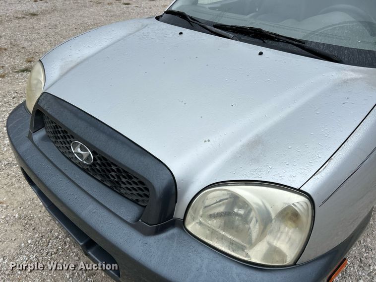image for item EK3334 2003 Hyundai  Santa Fe SUV