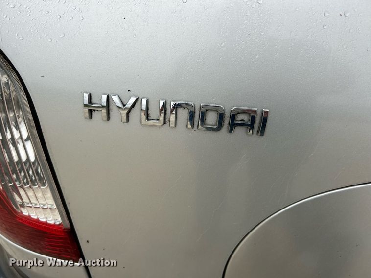 image for item EK3334 2003 Hyundai  Santa Fe SUV