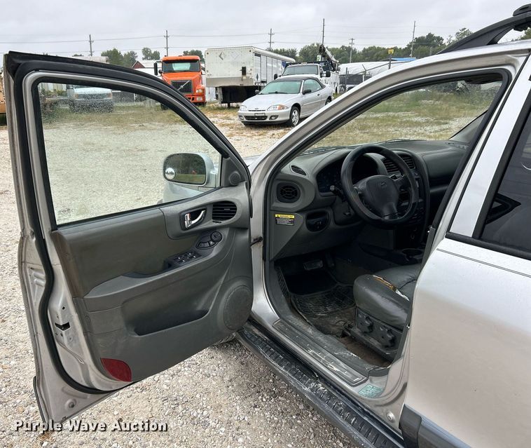 image for item EK3334 2003 Hyundai  Santa Fe SUV