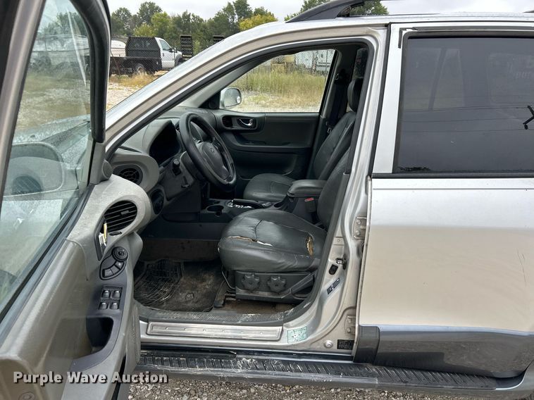 image for item EK3334 2003 Hyundai  Santa Fe SUV