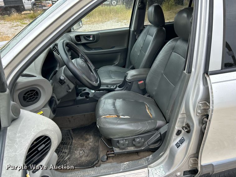 image for item EK3334 2003 Hyundai  Santa Fe SUV