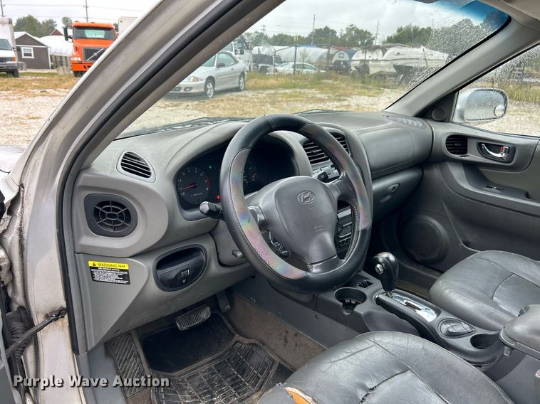 image for item EK3334 2003 Hyundai  Santa Fe SUV
