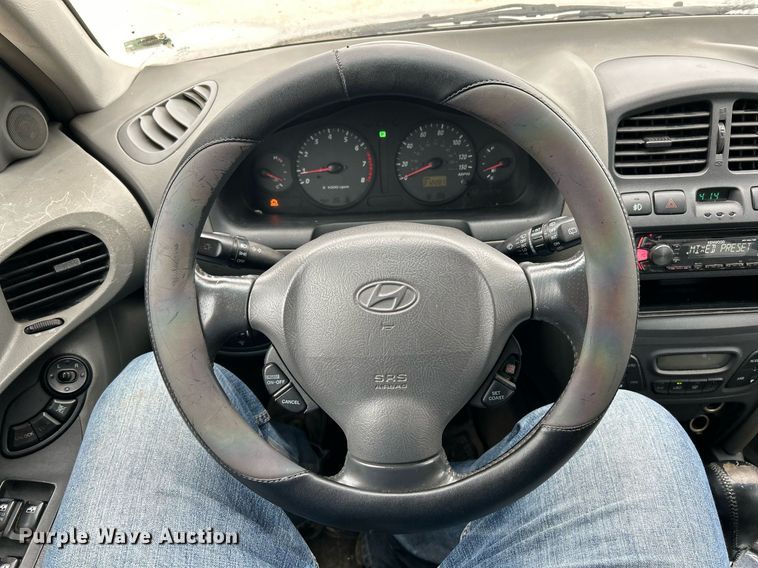 image for item EK3334 2003 Hyundai  Santa Fe SUV