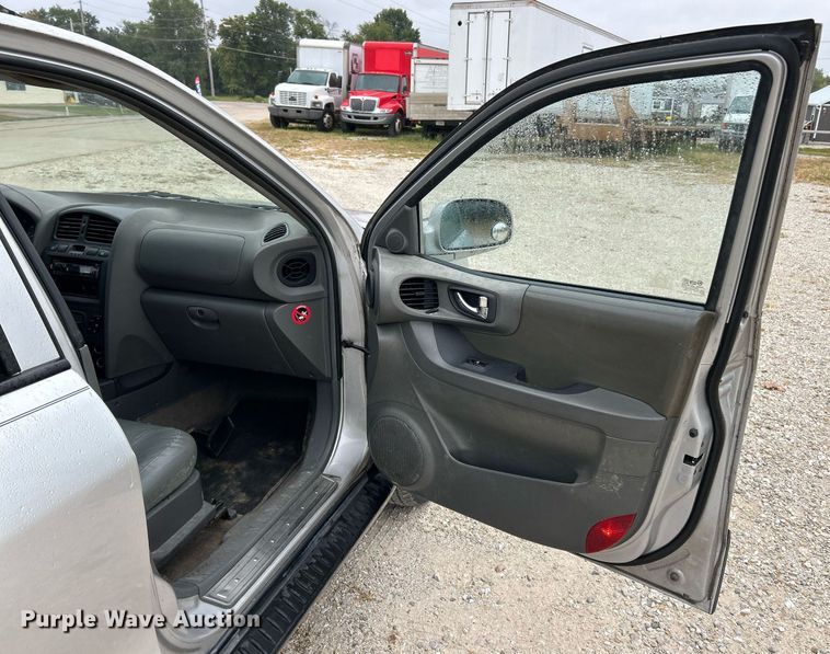 image for item EK3334 2003 Hyundai  Santa Fe SUV