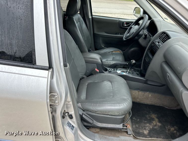 image for item EK3334 2003 Hyundai  Santa Fe SUV