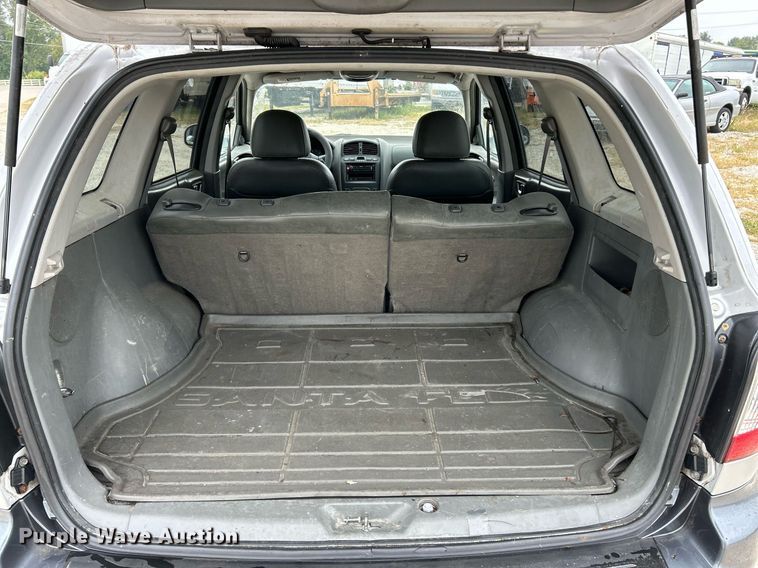 image for item EK3334 2003 Hyundai  Santa Fe SUV