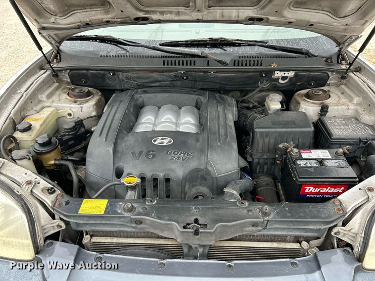 image for item EK3334 2003 Hyundai  Santa Fe SUV