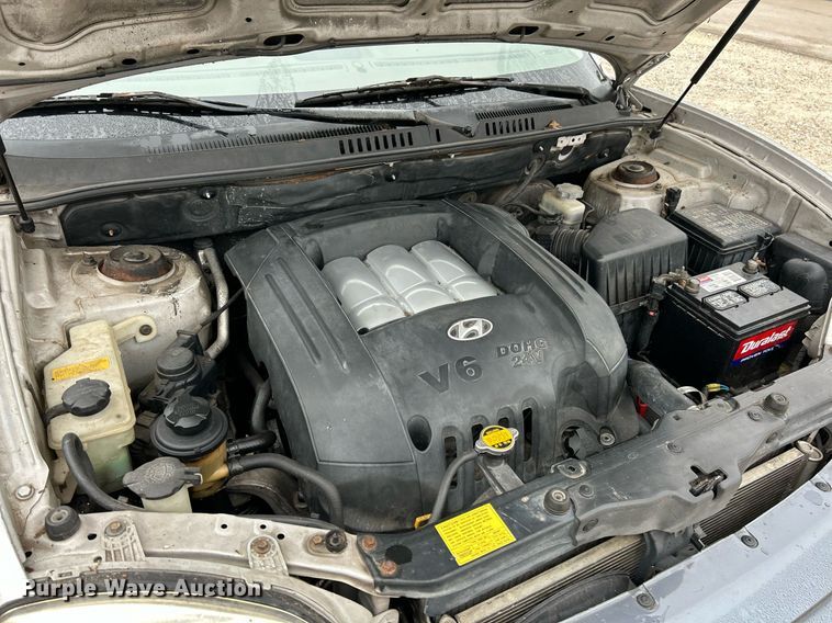 image for item EK3334 2003 Hyundai  Santa Fe SUV