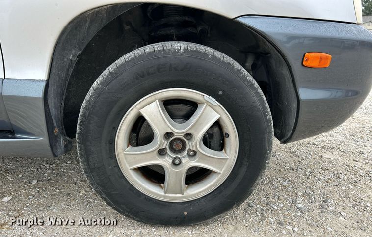 image for item EK3334 2003 Hyundai  Santa Fe SUV