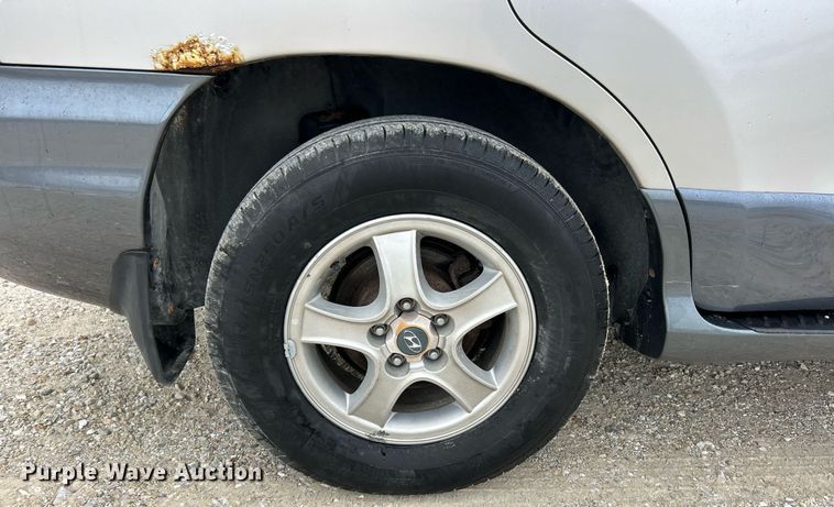 image for item EK3334 2003 Hyundai  Santa Fe SUV