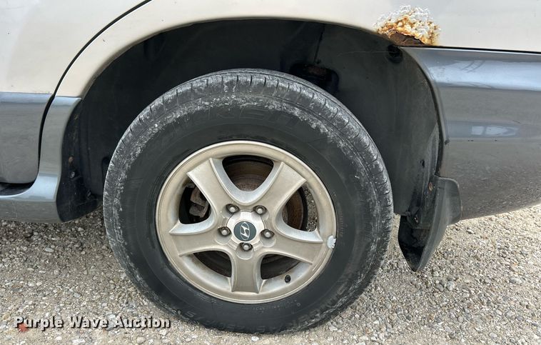 image for item EK3334 2003 Hyundai  Santa Fe SUV