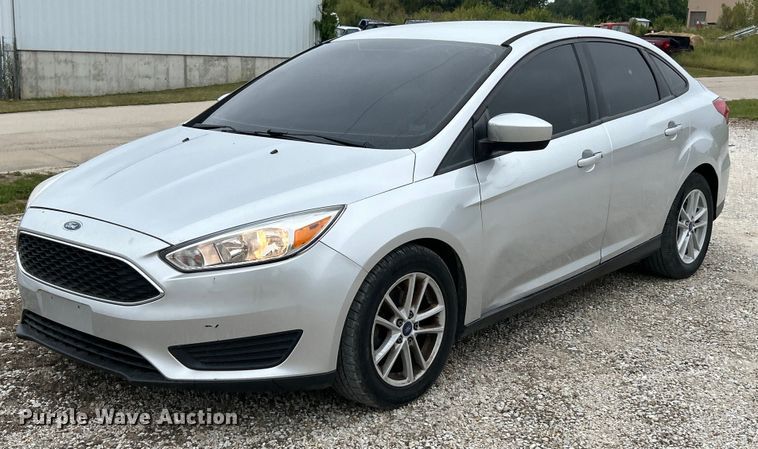 image for item EK3340 2018 Ford Focus SE 