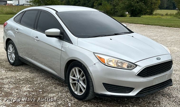 image for item EK3340 2018 Ford Focus SE 