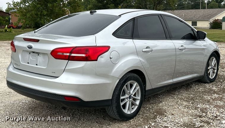 image for item EK3340 2018 Ford Focus SE 