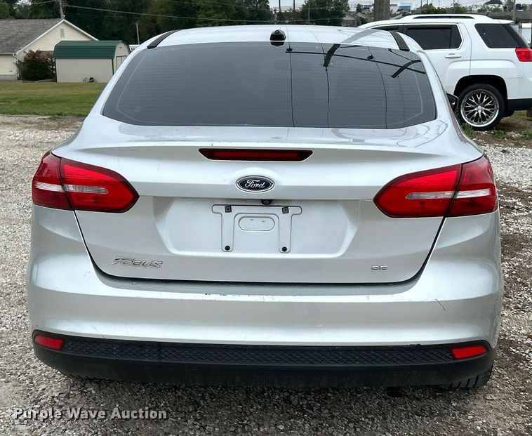 image for item EK3340 2018 Ford Focus SE 