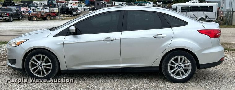 image for item EK3340 2018 Ford Focus SE 