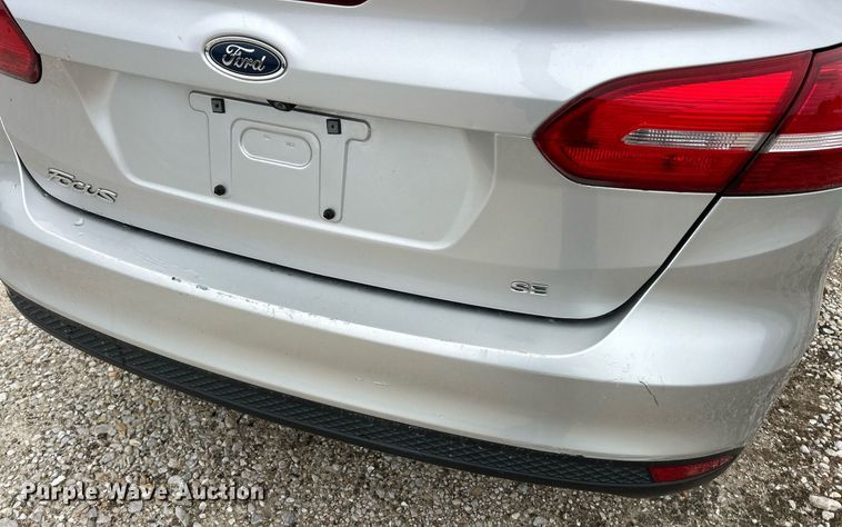 image for item EK3340 2018 Ford Focus SE 