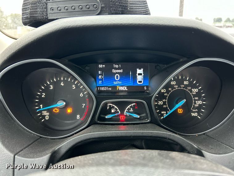 image for item EK3340 2018 Ford Focus SE 