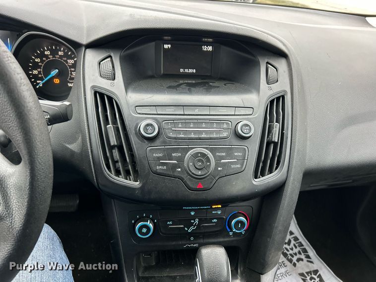 image for item EK3340 2018 Ford Focus SE 