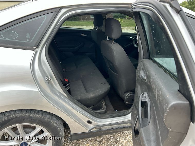 image for item EK3340 2018 Ford Focus SE 