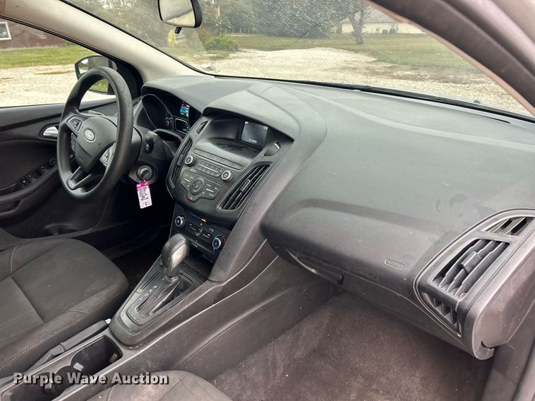 image for item EK3340 2018 Ford Focus SE 