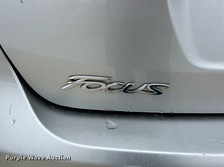 image for item EK3340 2018 Ford Focus SE 