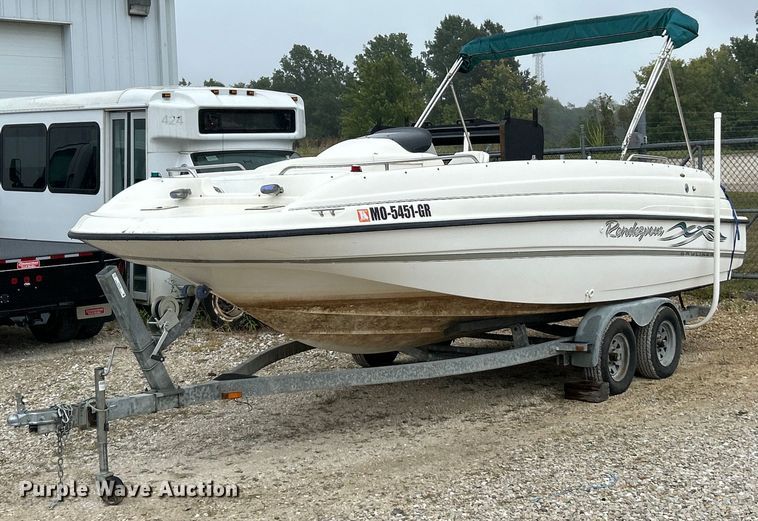 image for item EK3343 1999 Bayliner  Rendezvous boat