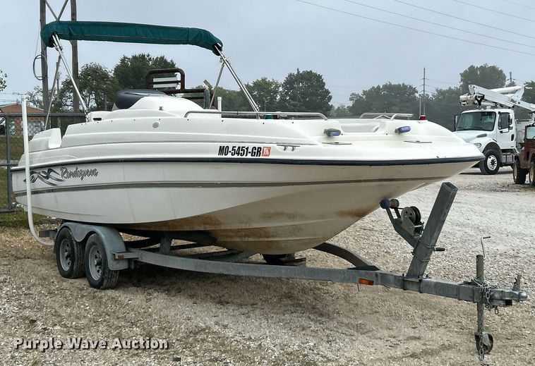 image for item EK3343 1999 Bayliner  Rendezvous boat