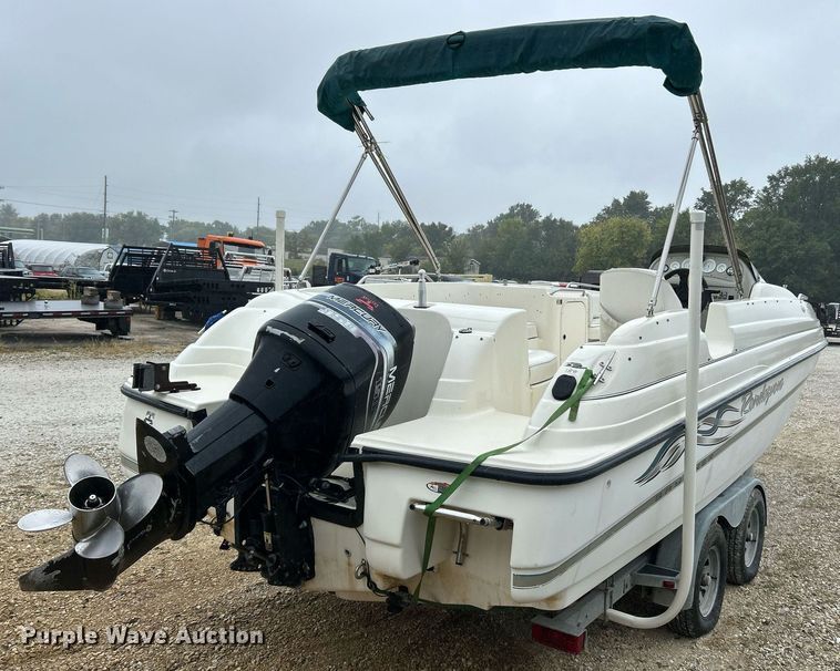 image for item EK3343 1999 Bayliner  Rendezvous boat