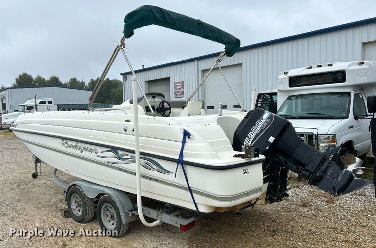 image for item EK3343 1999 Bayliner  Rendezvous boat