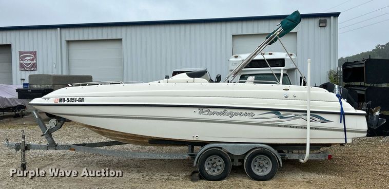 image for item EK3343 1999 Bayliner  Rendezvous boat