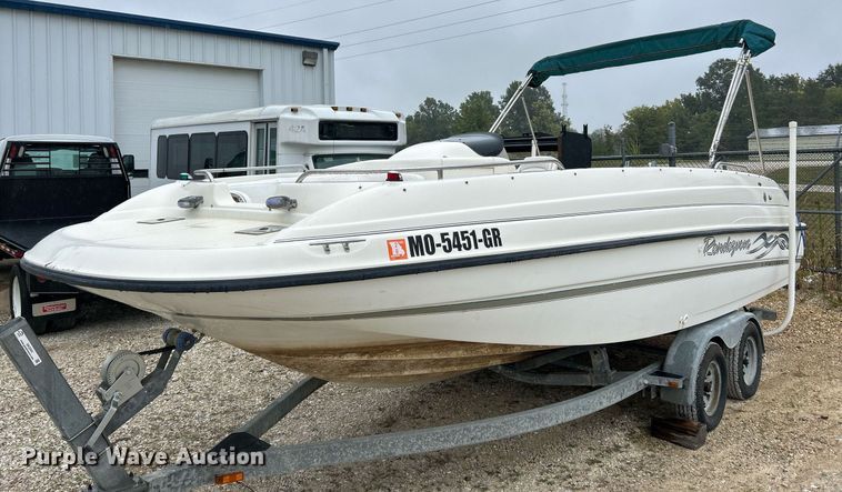 image for item EK3343 1999 Bayliner  Rendezvous boat