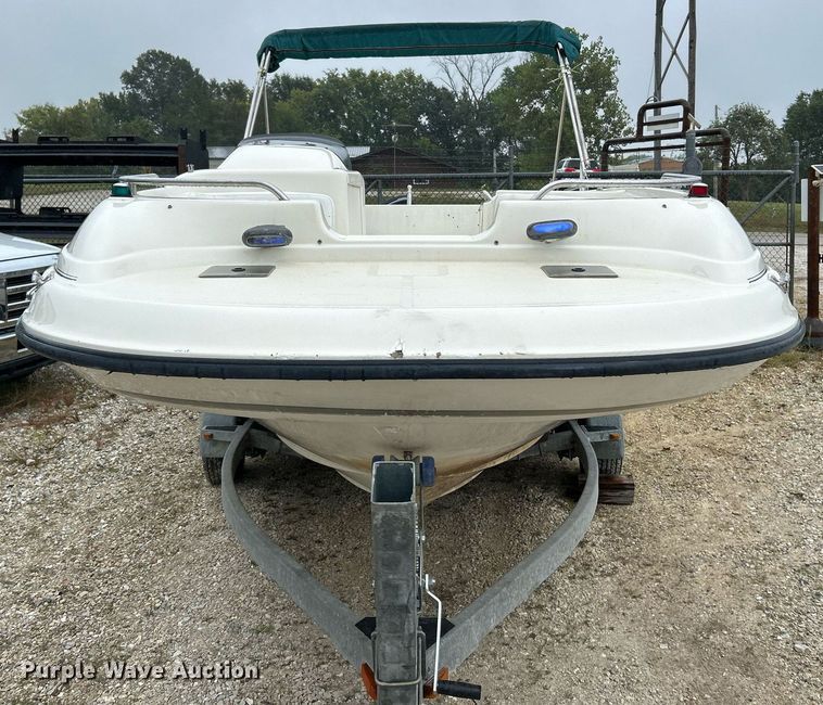 image for item EK3343 1999 Bayliner  Rendezvous boat