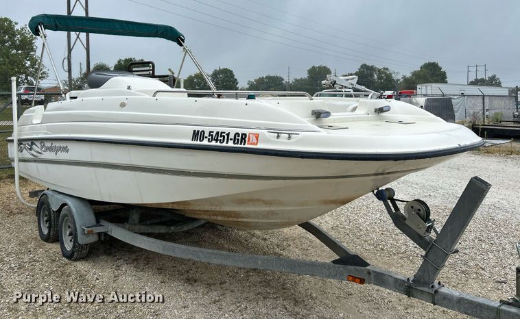 image for item EK3343 1999 Bayliner  Rendezvous boat