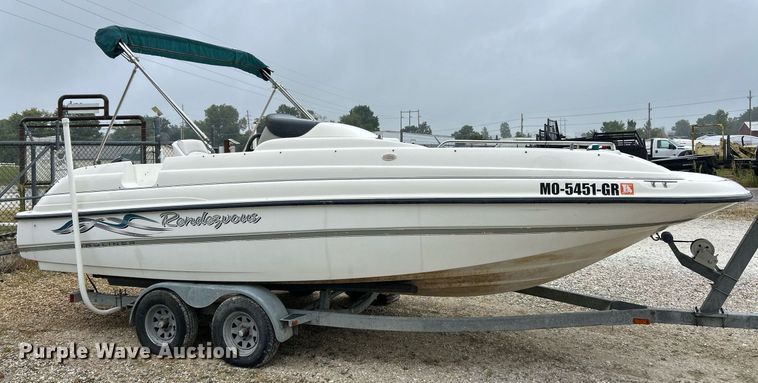image for item EK3343 1999 Bayliner  Rendezvous boat