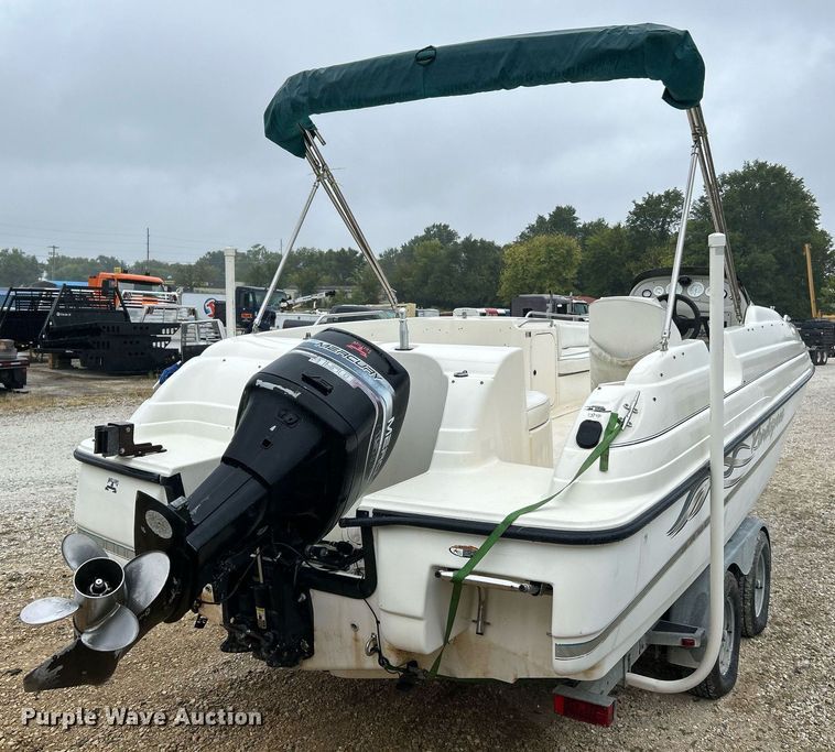 image for item EK3343 1999 Bayliner  Rendezvous boat